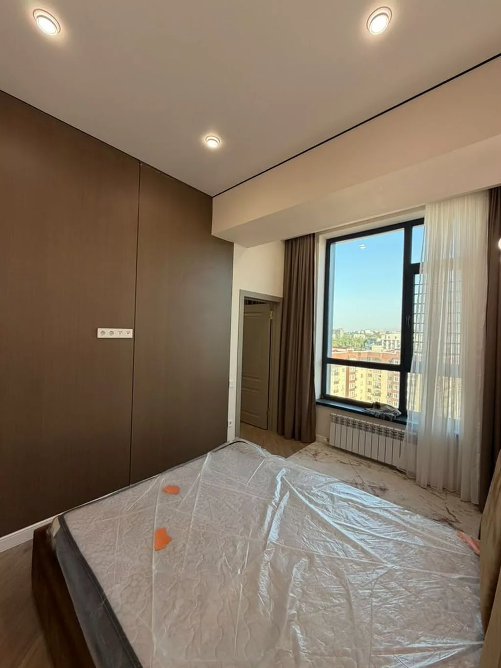 2 комнаты, 56 м², Южная Магистраль Элитка, 15 этаж, Дизайнерский ремонт