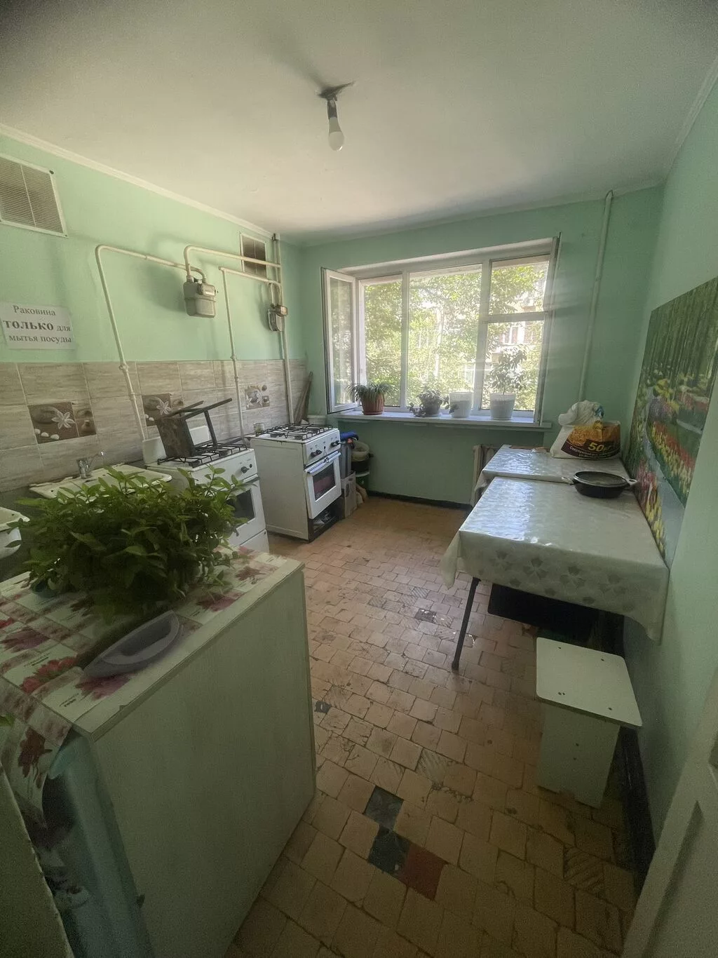 1 комната, 12 м², ул. Московская / Ибраимова Гостиничный тип, 2 этаж, Косметический ремонт