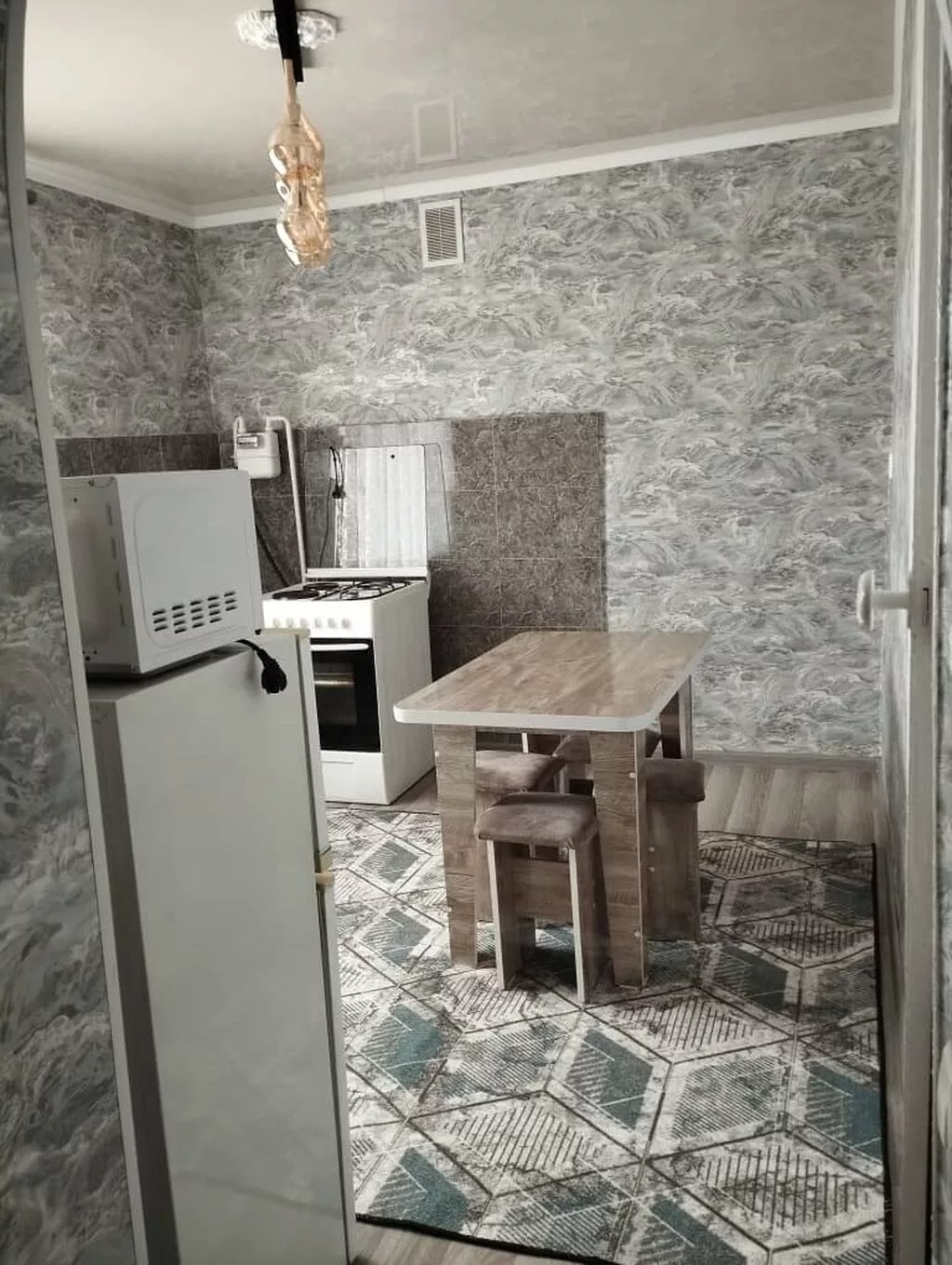 1 комната, 45 м², 2 этаж, Свежий ремонт