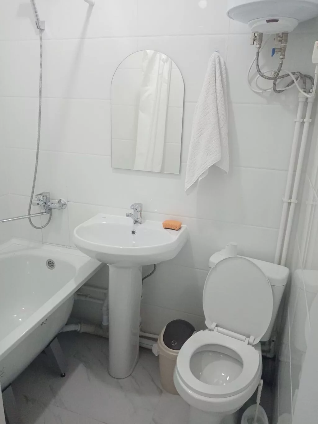 1 комната, 15 м², Рабочий Городок Индивидуалка, 1 этаж, Евроремонт