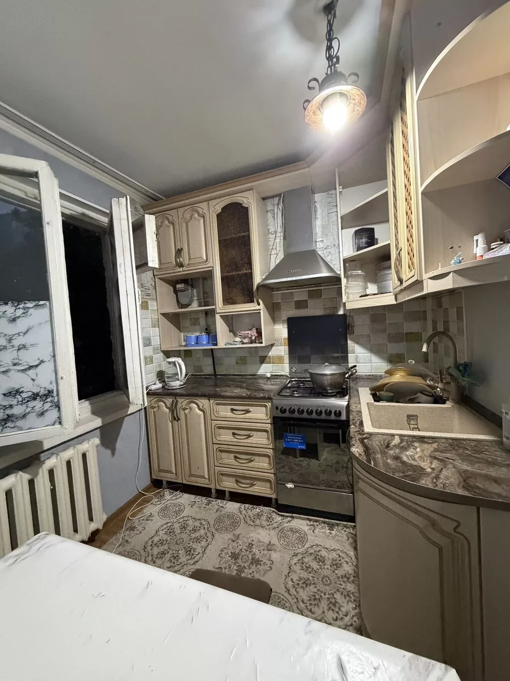 🏠 Сдаётся 1-комнатная квартира 📍 Аламедин-1, Ауэзова 6 💰 Аренда — 37