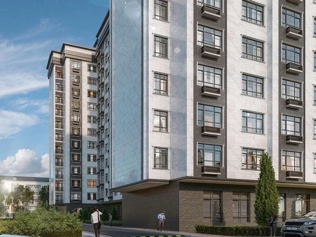 2 комнаты, 86 м², 3 этаж