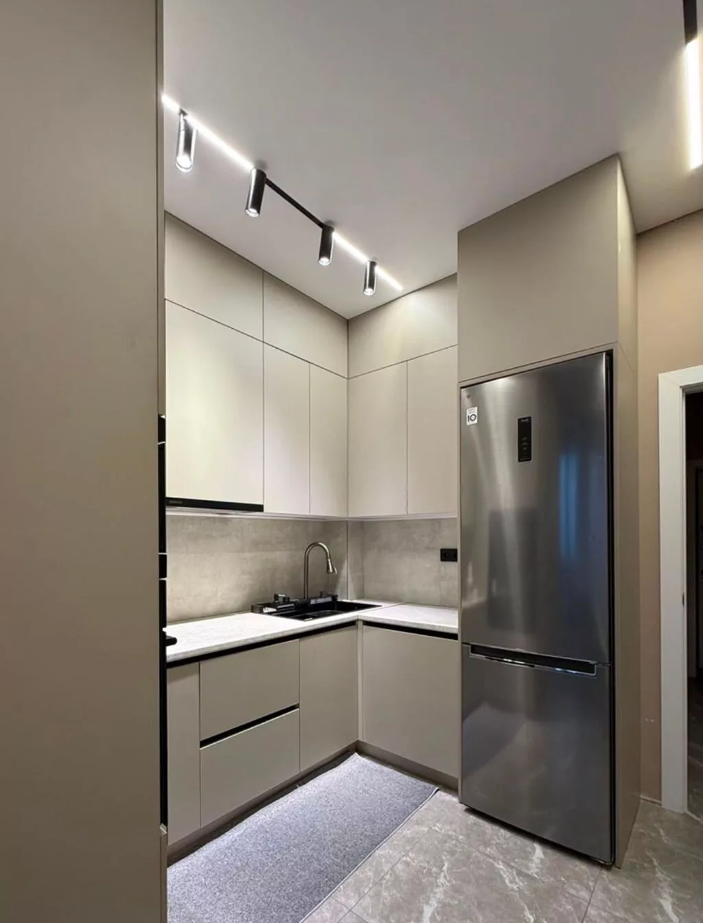 1 комната, 47 м², Кок-Жар мкр Элитка, 12 этаж, Евроремонт