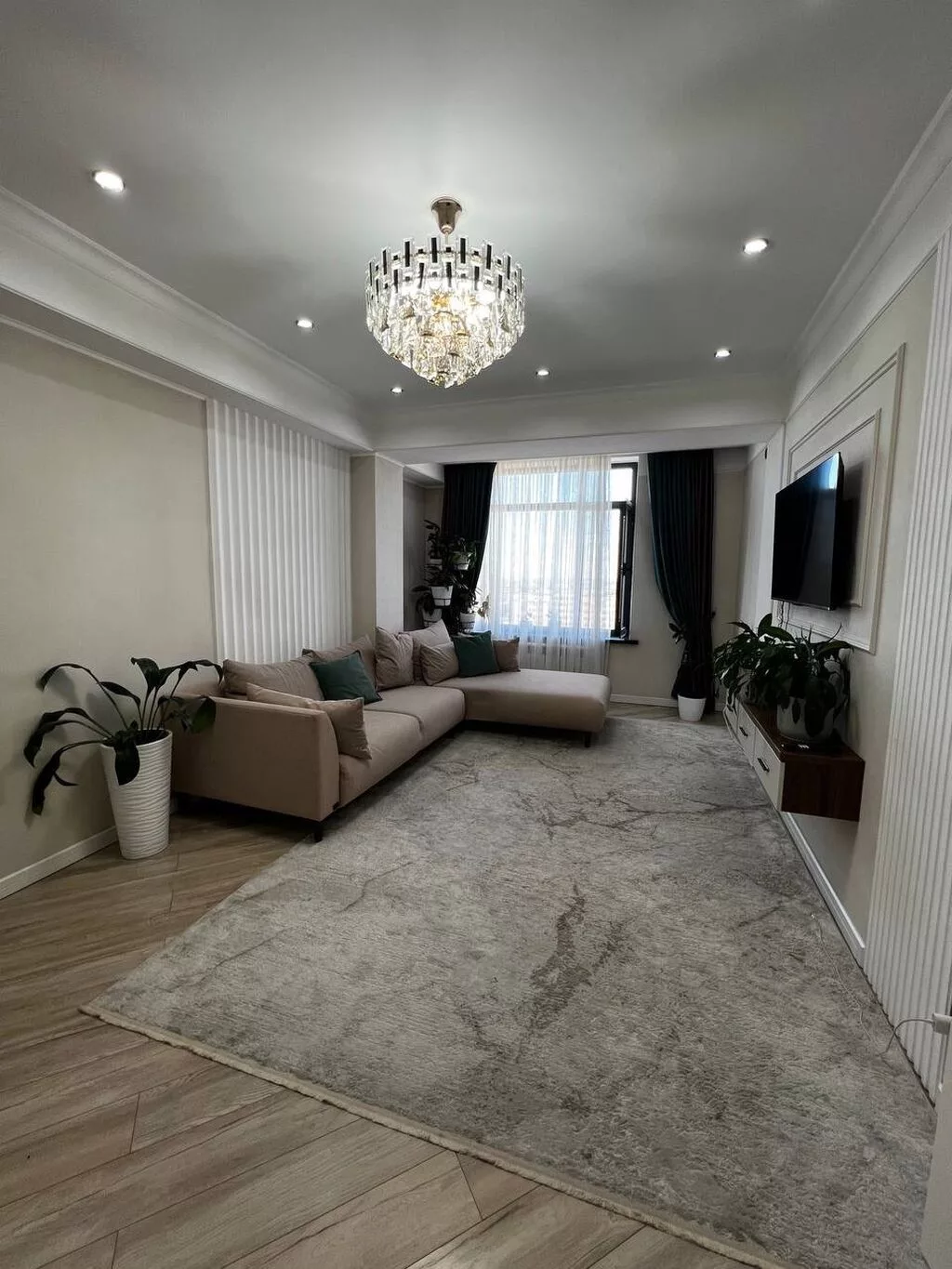2 комнаты, 70 м², Политех Элитка, 12 этаж, Евроремонт