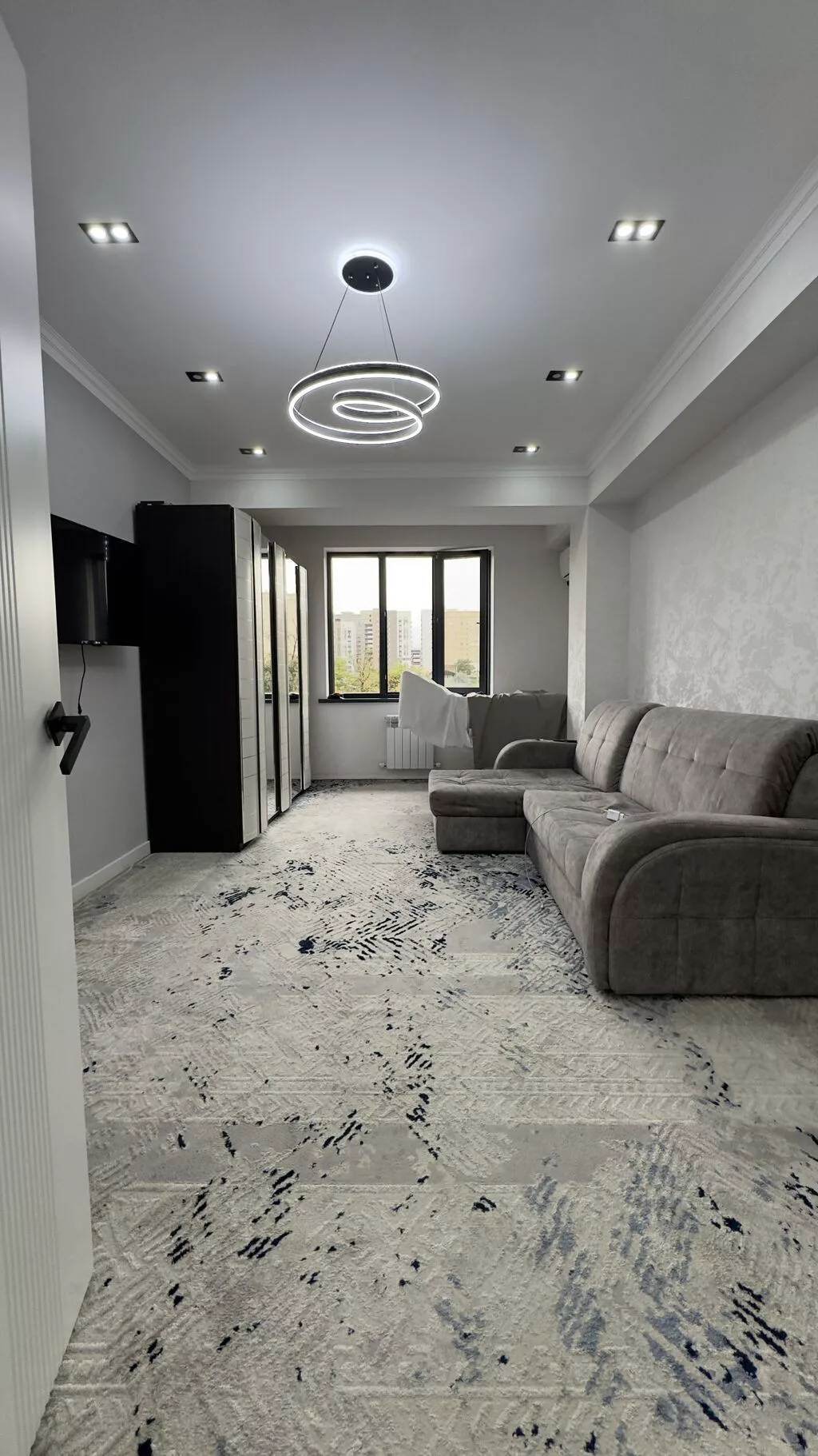 2 комнаты, 65 м², ул. Ахунбаева / Чапаева Элитка, 3 этаж, Евроремонт