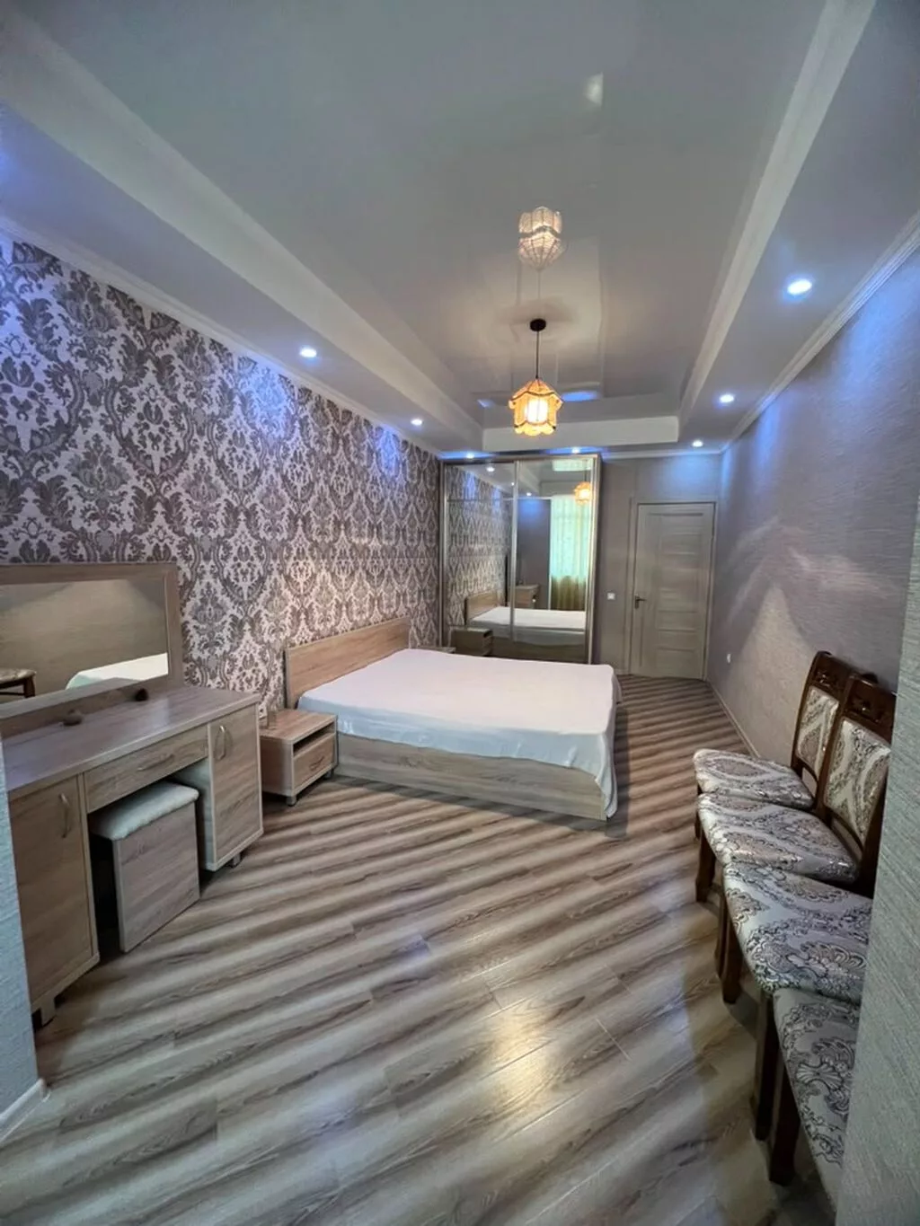2 комнаты, 66 м², Асанбай мкр Элитка, 4 этаж, Евроремонт