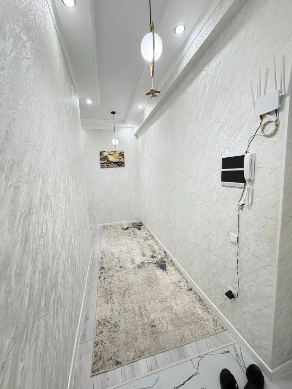3 комнаты, 84 м², Кок-Жар мкр 8 этаж, Свежий ремонт