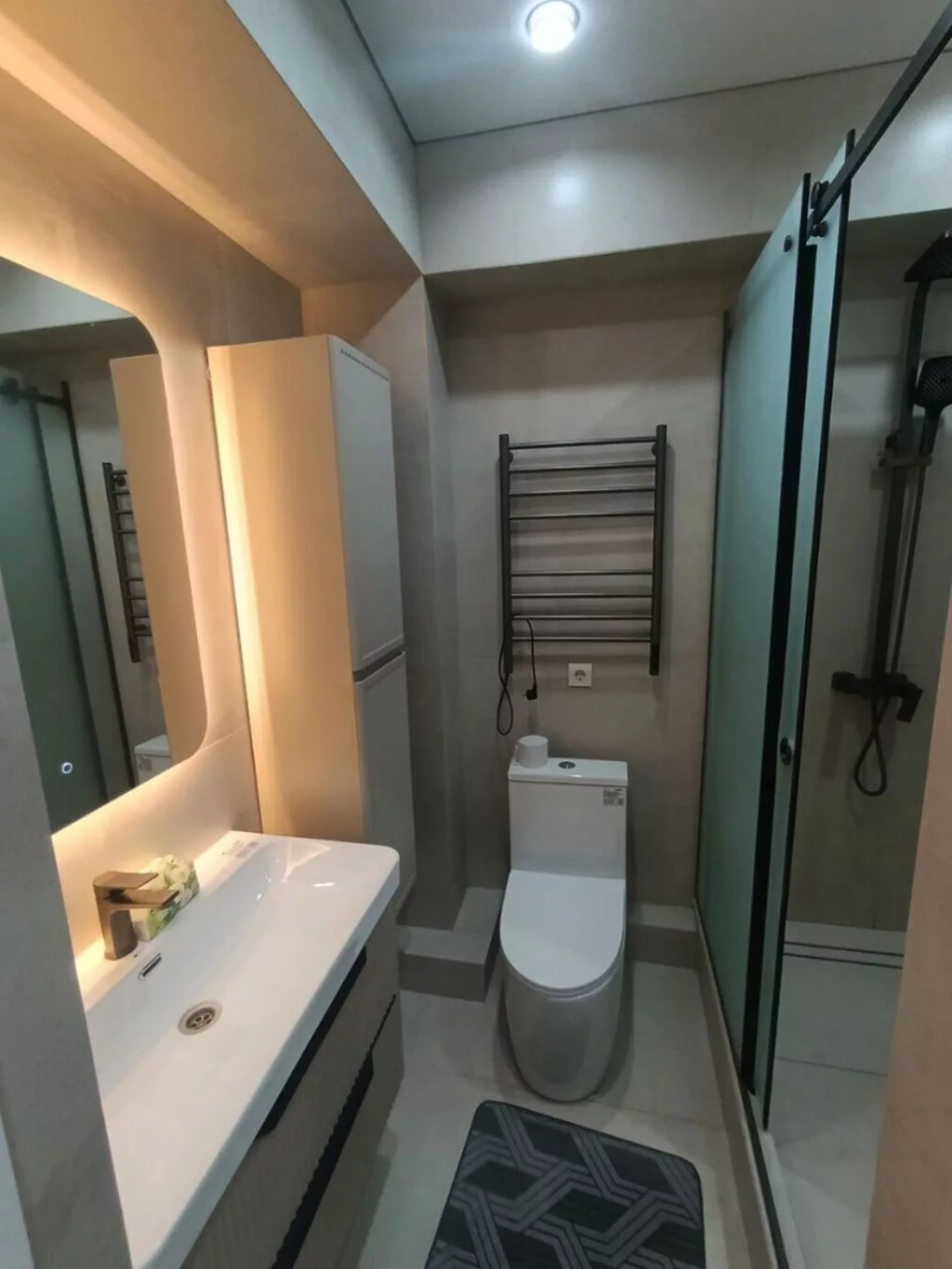 4 комнаты, 105 м², Технопарк Элитка, 7 этаж, Дизайнерский ремонт