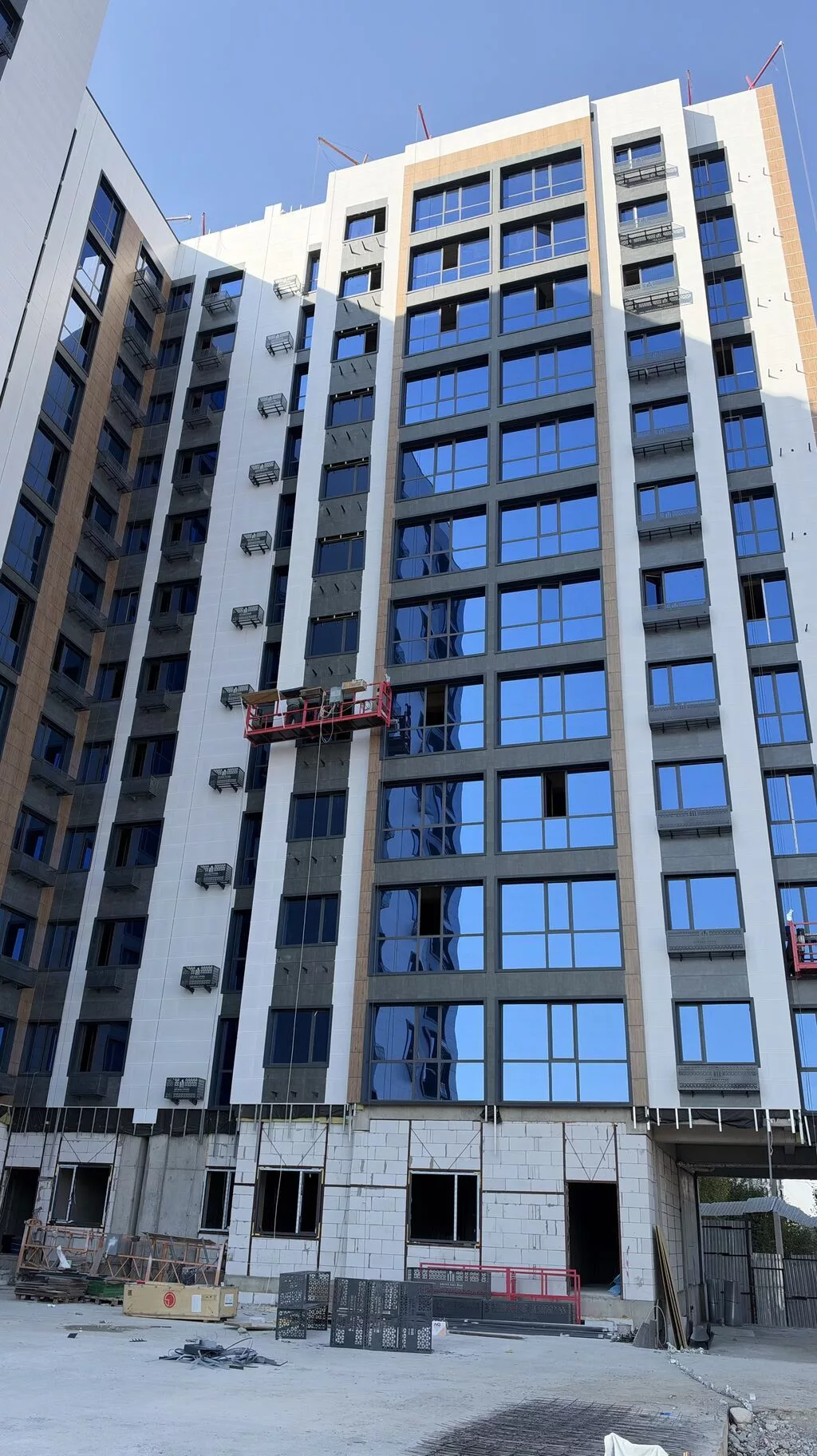 1 комната, 47 м², Элитка, 2 этаж, ПСО (под самоотделку)