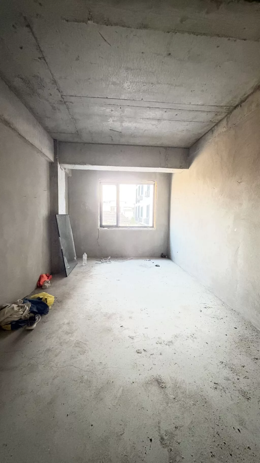 1 комната, 47 м², Элитка, 2 этаж, ПСО (под самоотделку)