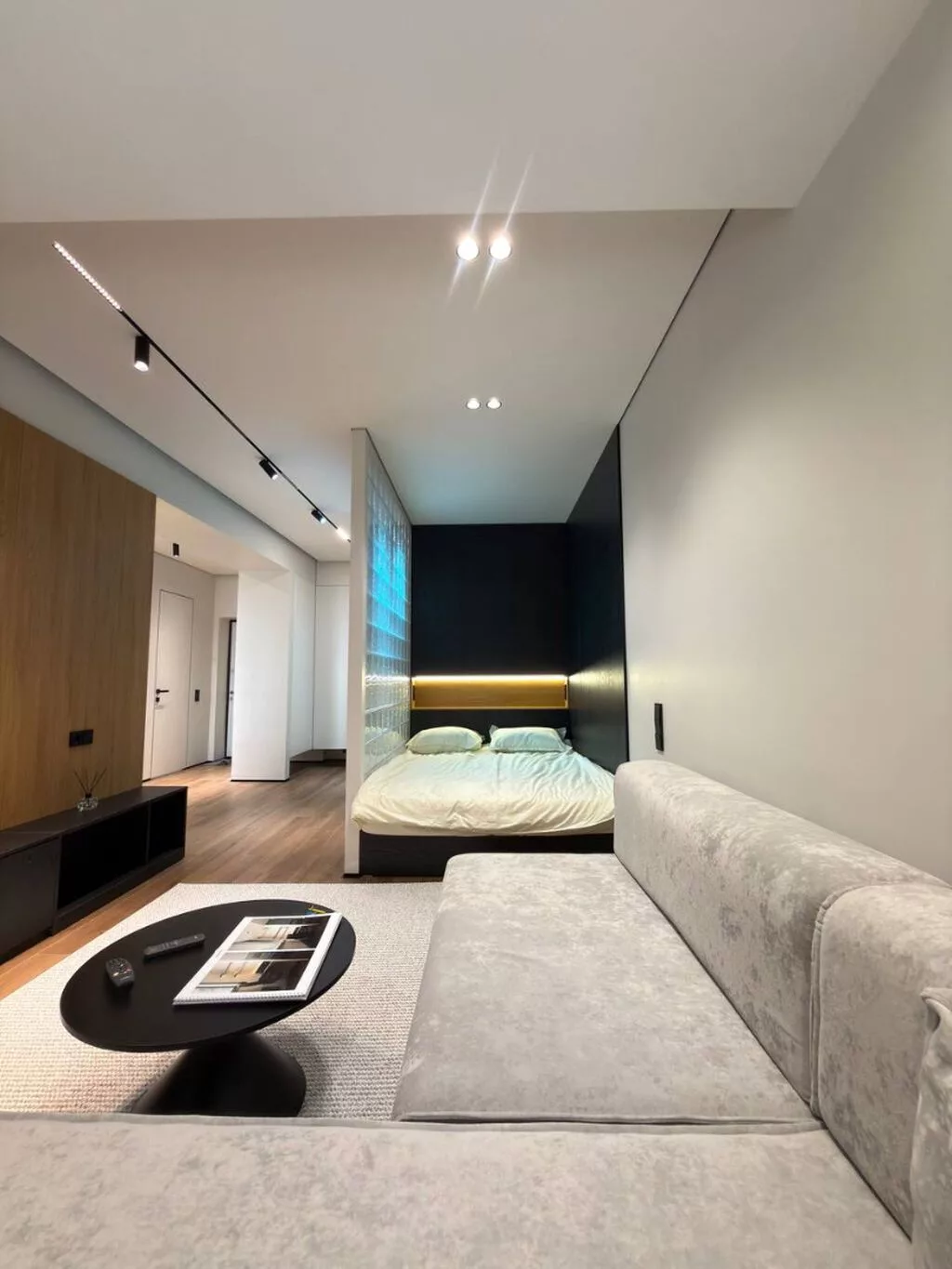 1 комната, 45 м², Элитка, 12 этаж