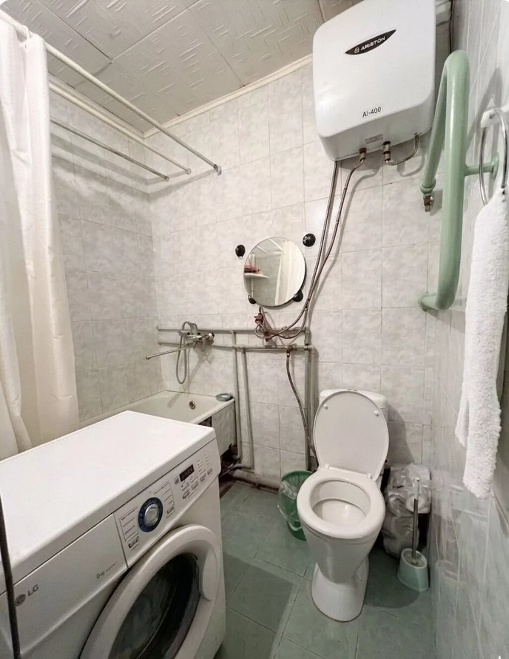 1 комната, 32 м², 104 серия, 2 этаж, Косметический ремонт