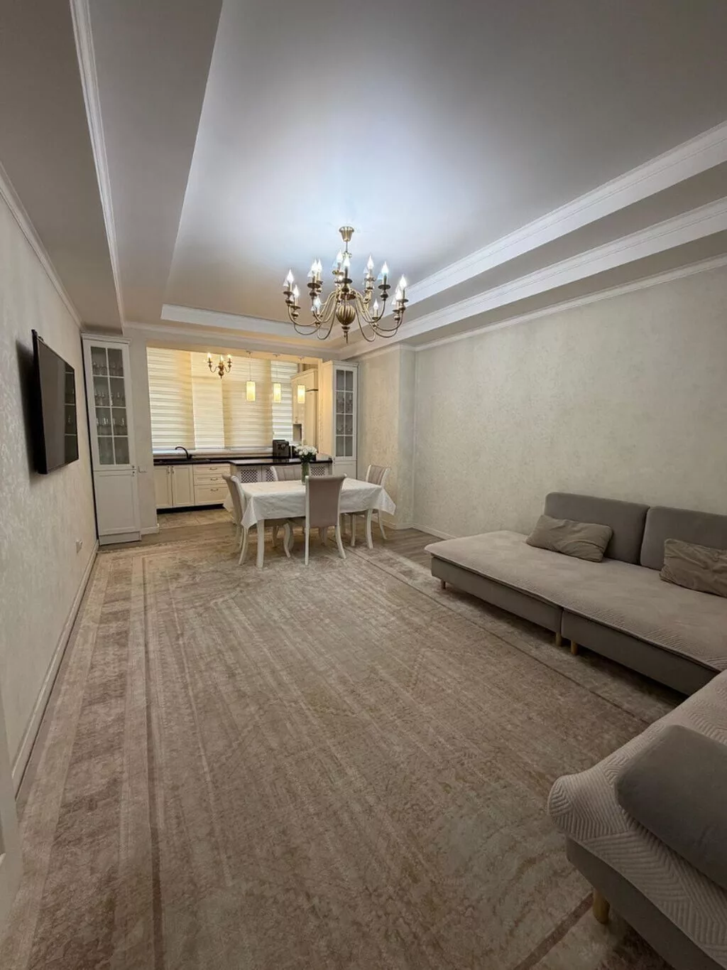 4 комнаты, 108 м², Золотой квадрат Элитка, 7 этаж, Евроремонт