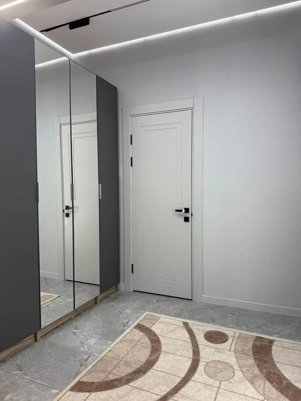 2 комнаты, 54 м², Ала-Арча ж/м Элитка, 10 этаж, Дизайнерский ремонт