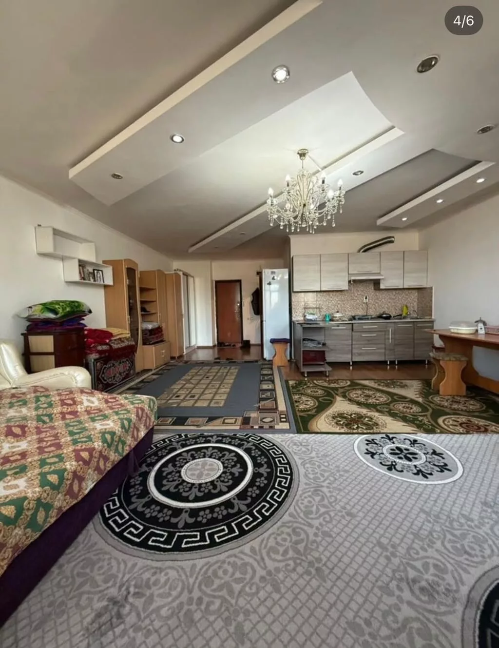 1 комната, 47 м², Индивидуалка, 3 этаж, Старый ремонт