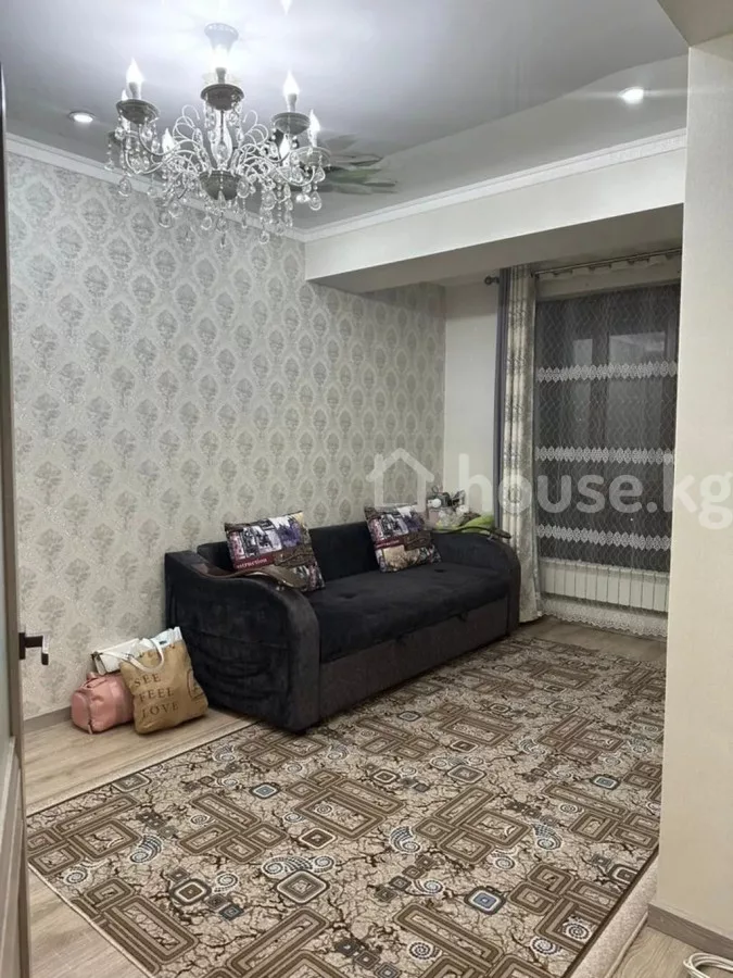 Аренда 1-комн. квартира: город Бишкек, 5 м-н - на долгий срок — за 55 000 ⃀ — MHouse (house.kg)