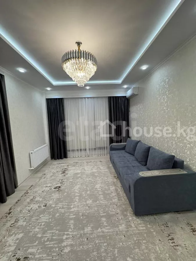 Аренда 2-комн. квартира: город Бишкек, Магистраль — за 87 500 ⃀ — MHouse (house.kg)