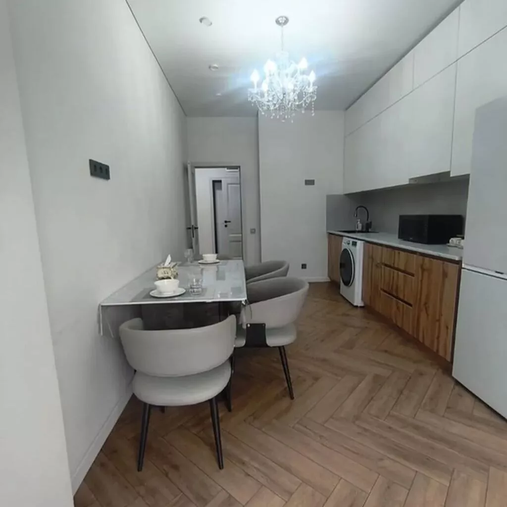 1 комната, 45 м², Золотой квадрат Элитка, 3 этаж, Евроремонт