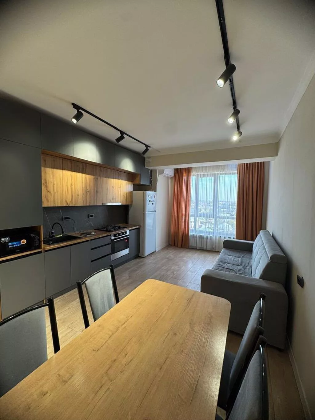 2 комнаты, 62 м², Кок-Жар мкр Элитка, 8 этаж, Свежий ремонт