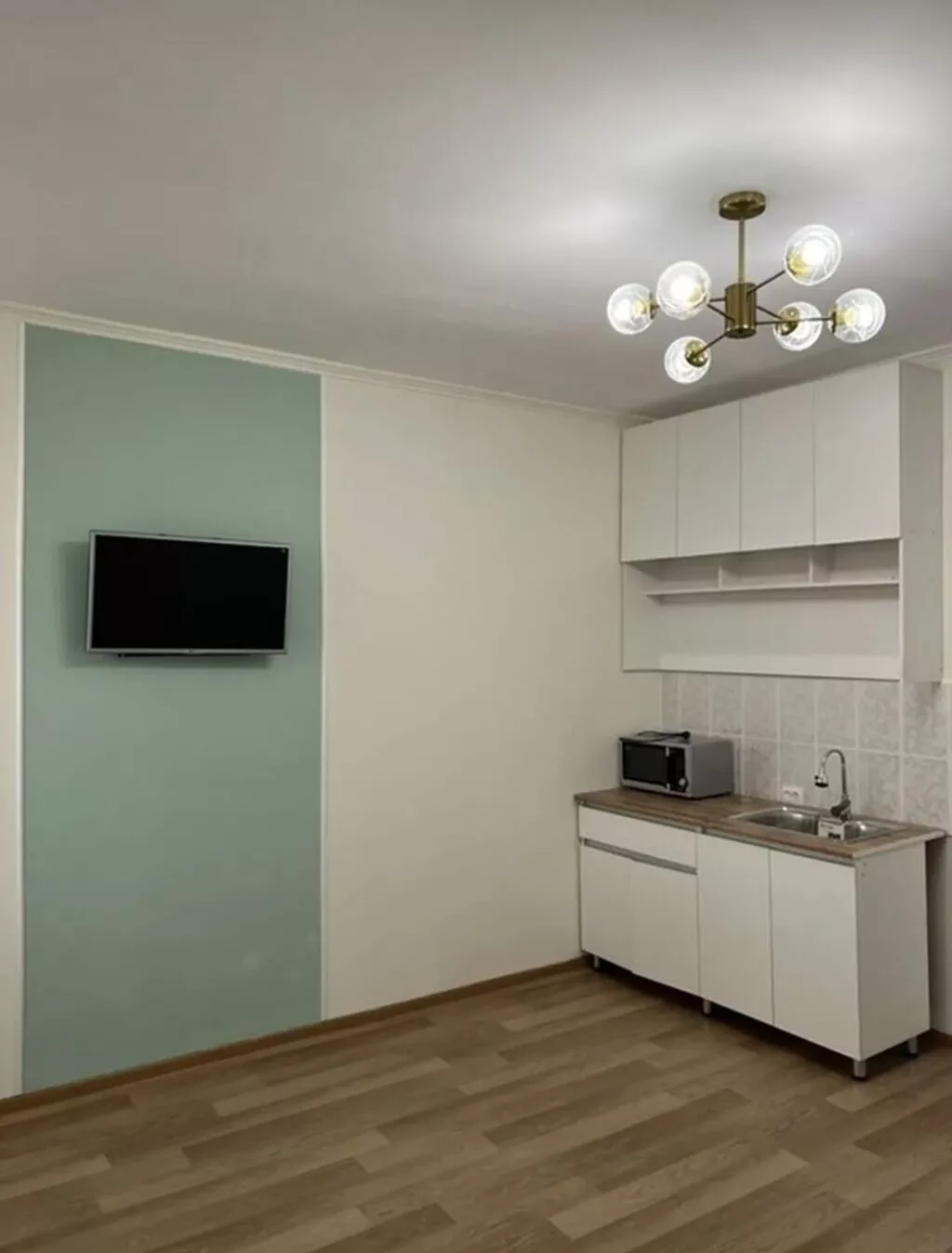 1 комната, 24 м², Малосемейка, 3 этаж, Свежий ремонт
