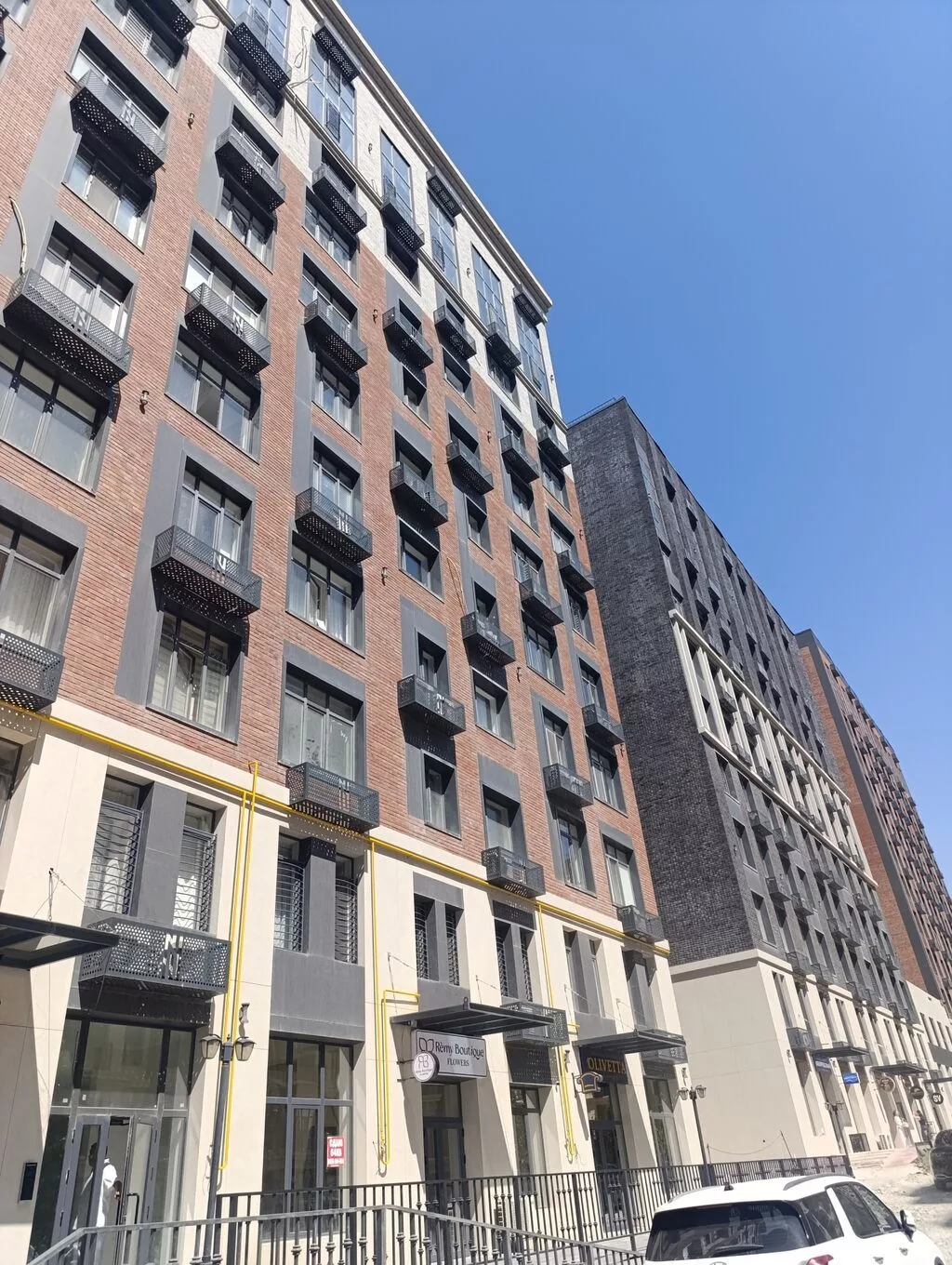 3 комнаты, 75 м², Асанбай мкр Элитка, 11 этаж, ПСО (под самоотделку)