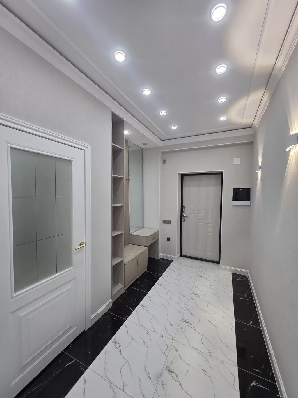 2 комнаты, 68 м², Элитка, 10 этаж, Евроремонт