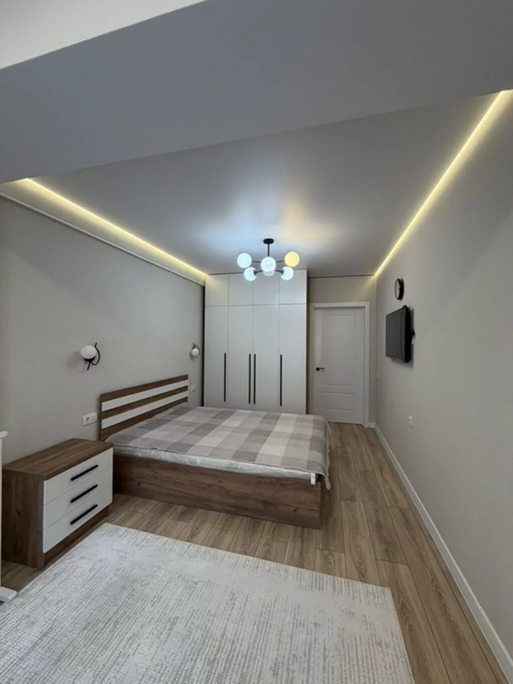 2 комнаты, 65 м², Технопарк Элитка, 2 этаж, Дизайнерский ремонт