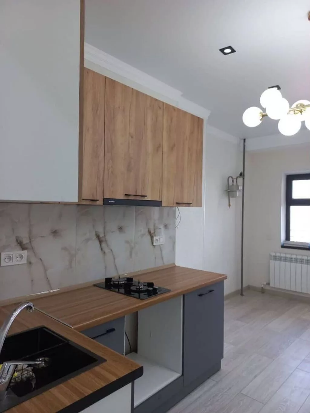 1 комната, 45 м², Тунгуч мкр Элитка, 10 этаж, Евроремонт