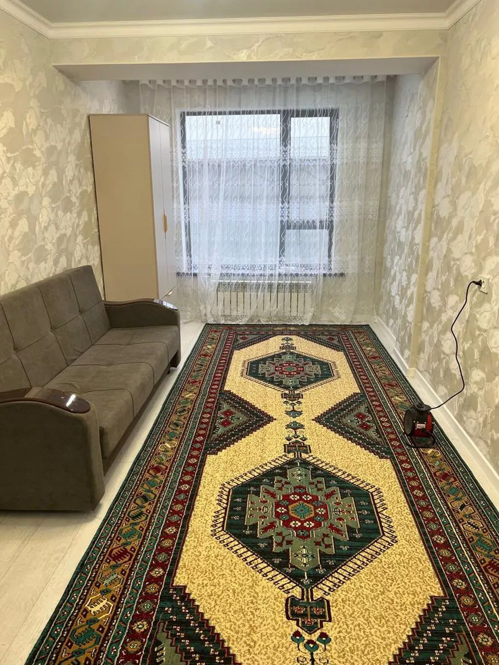1 комната, 42 м², Дордой Моторс рынок Элитка, 3 этаж, Свежий ремонт