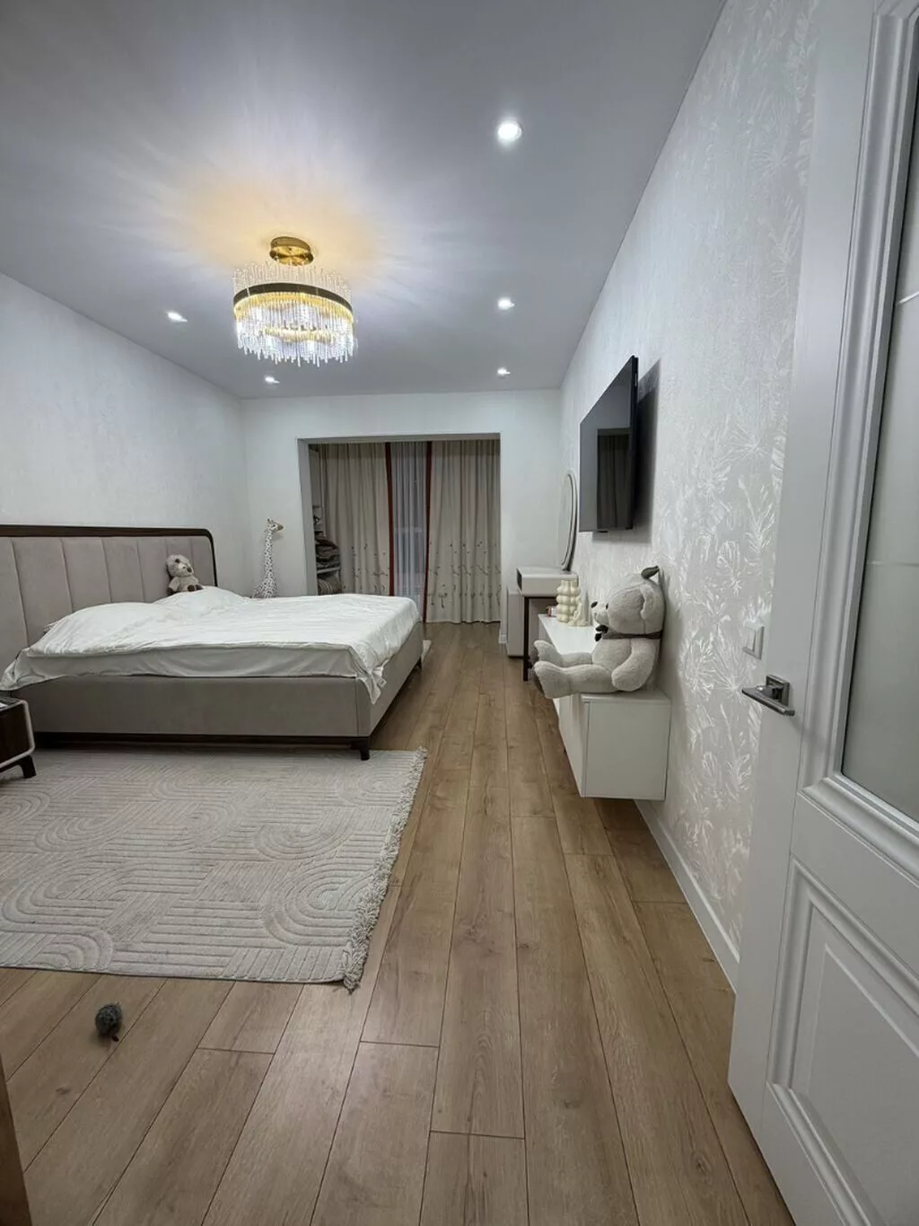 1 комната, 53 м², Технопарк Элитка, 4 этаж, Евроремонт
