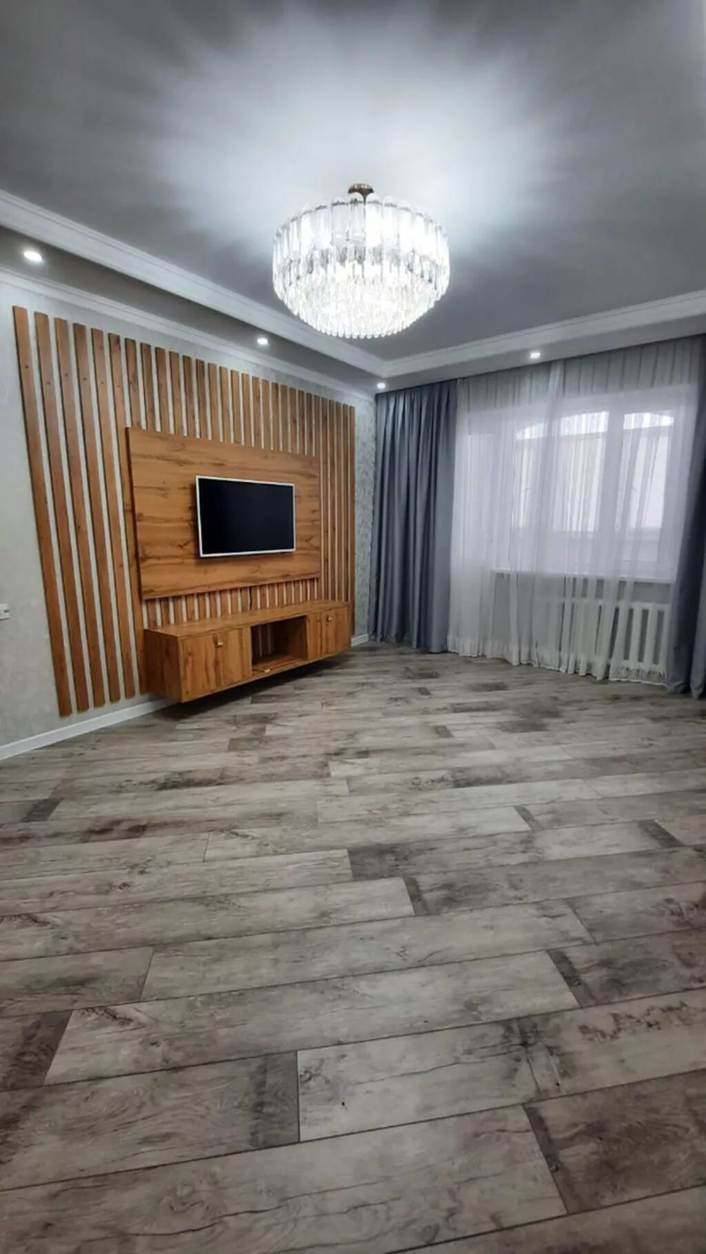 3 комнаты, 68 м², 12 мкр 106 серия, 8 этаж, Свежий ремонт
