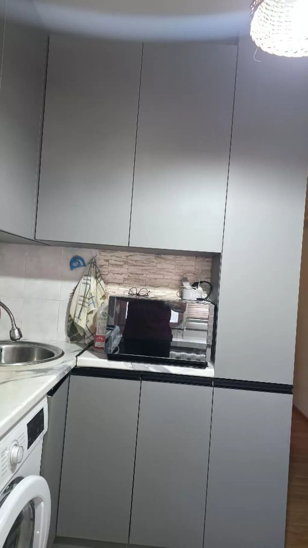 3 комнаты, 58 м², 5 мкр 104 серия, 1 этаж