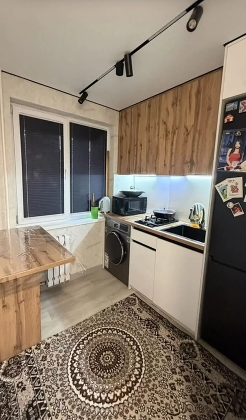 3 комнаты, 60 м², Вефа ТЦ 104 серия, 2 этаж, Дизайнерский ремонт