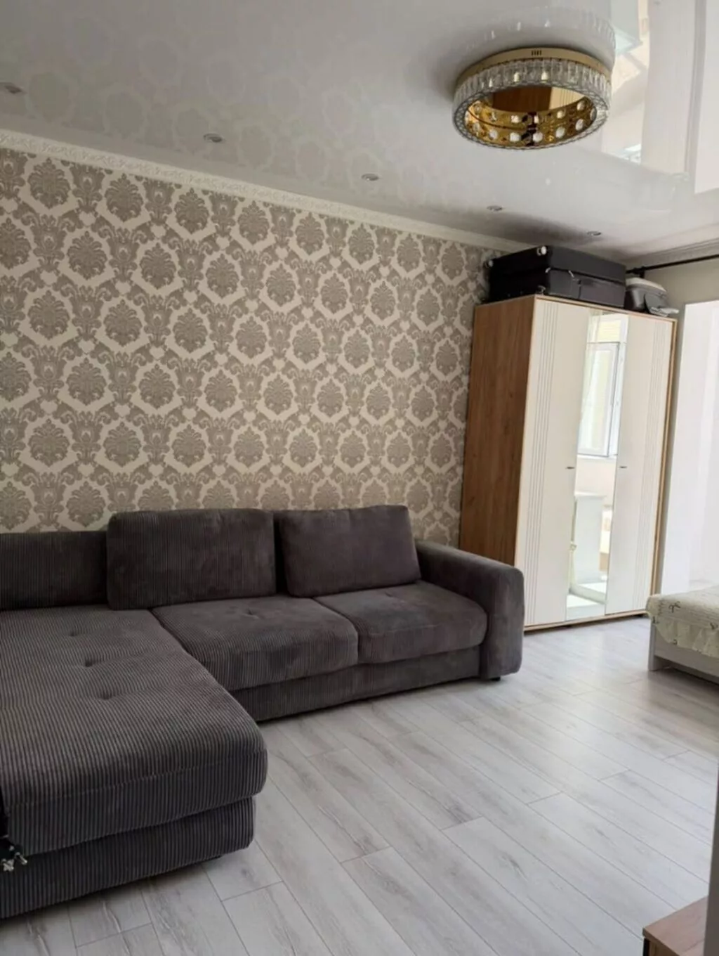 2 комнаты, 67 м², Улан-2 мкр 106 серия улучшенная, 6 этаж, Евроремонт