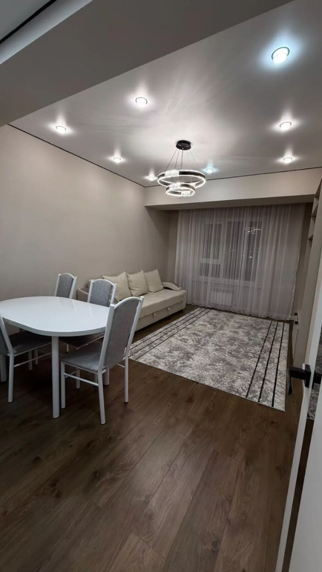 2 комнаты, 46 м², ТЭЦ Элитка, 8 этаж, Евроремонт
