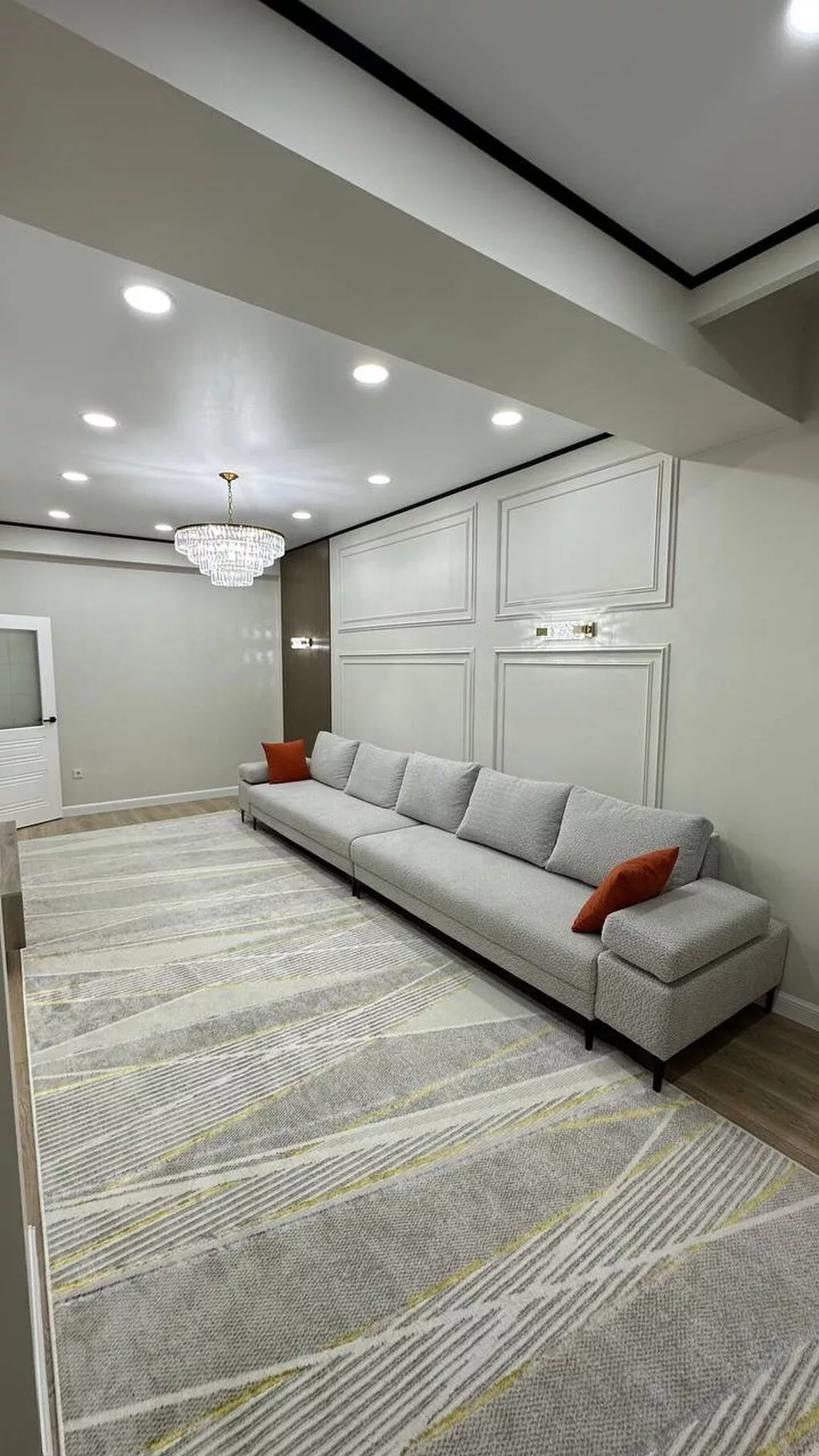 2 комнаты, 59 м², Асанбай мкр Элитка, 11 этаж, Дизайнерский ремонт