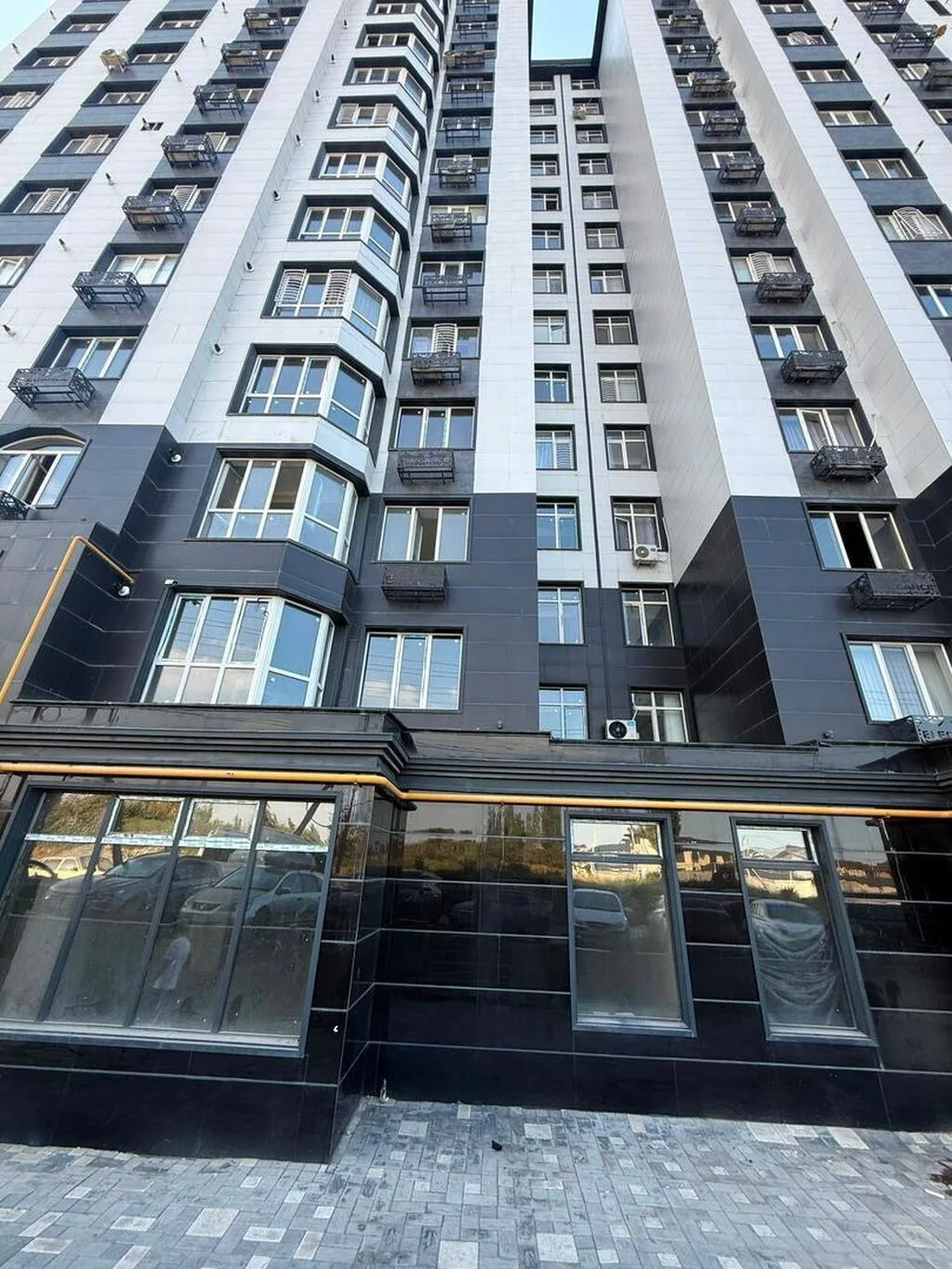4 комнаты, 108 м², Кок-Жар ж/м Элитка, 9 этаж, ПСО (под самоотделку)