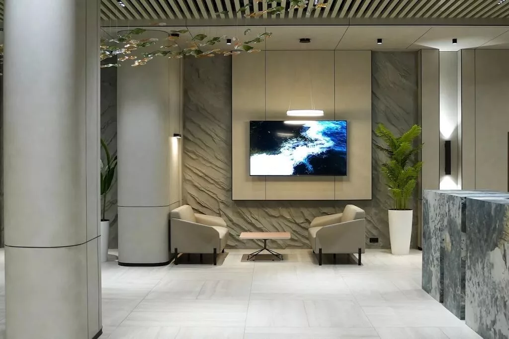 Продажа офисов 57 м², С ремонтом, Бизнес центр, 5 этаж