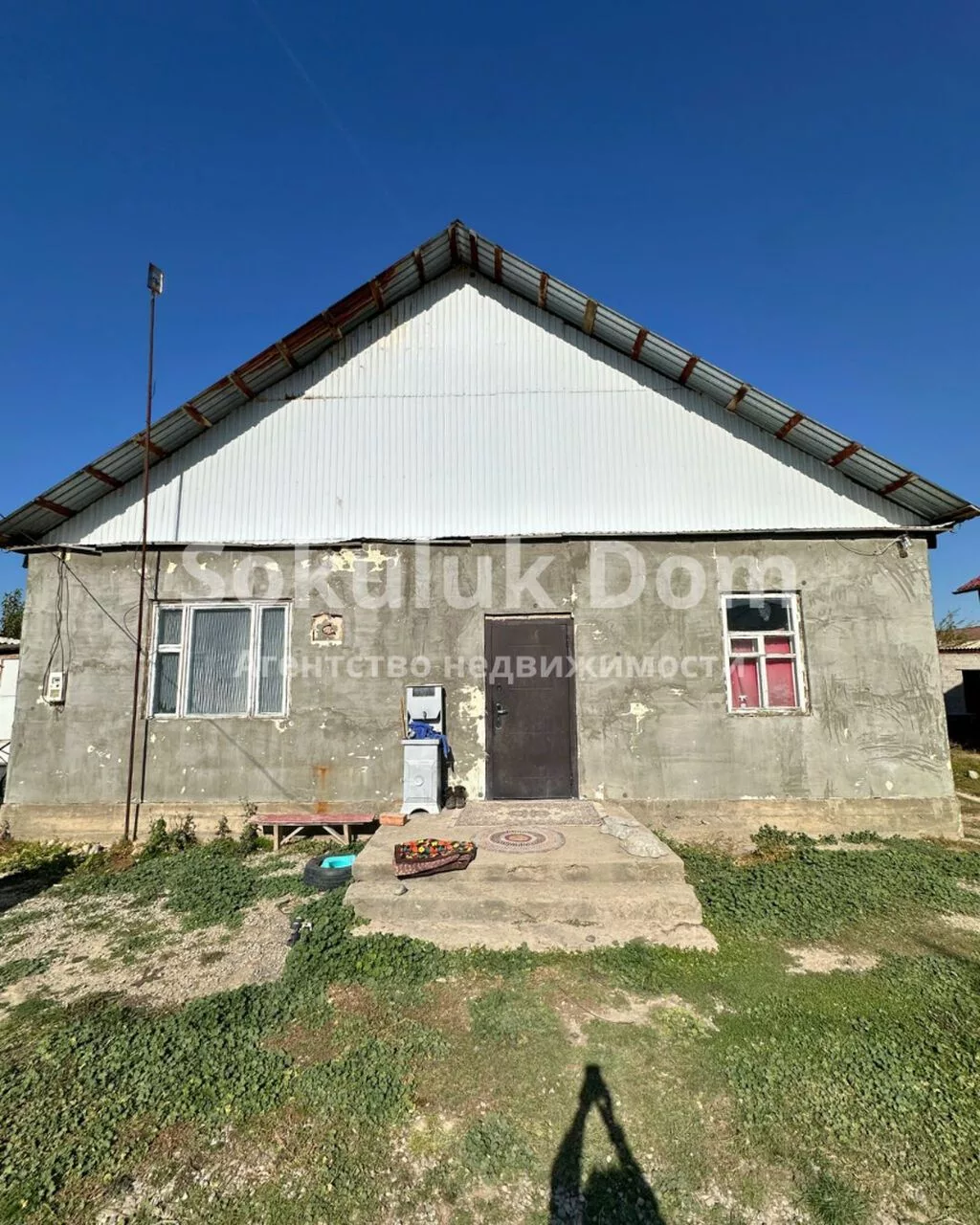 3 комнаты, 121 м², 5 соток, Сокулук
