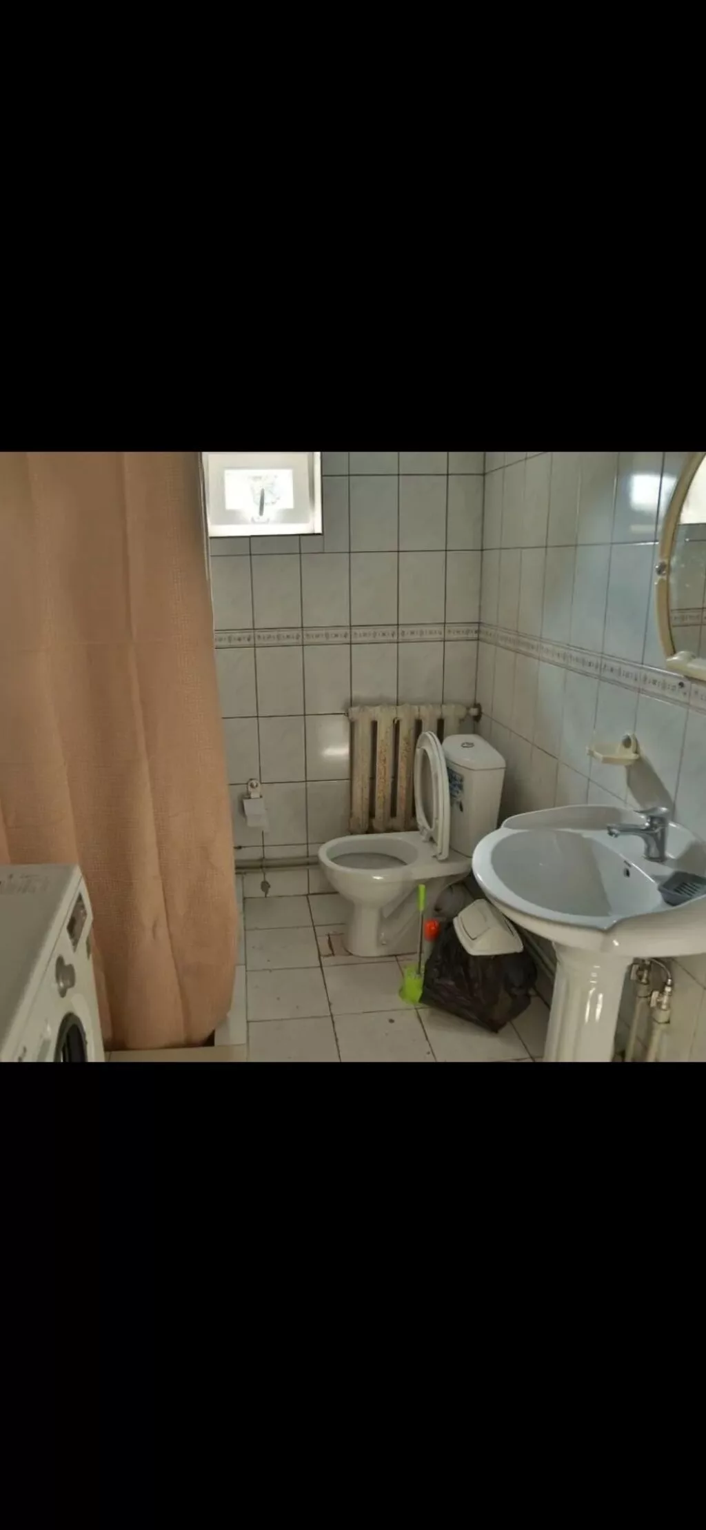 60 м², 3 комнаты, Без подселения