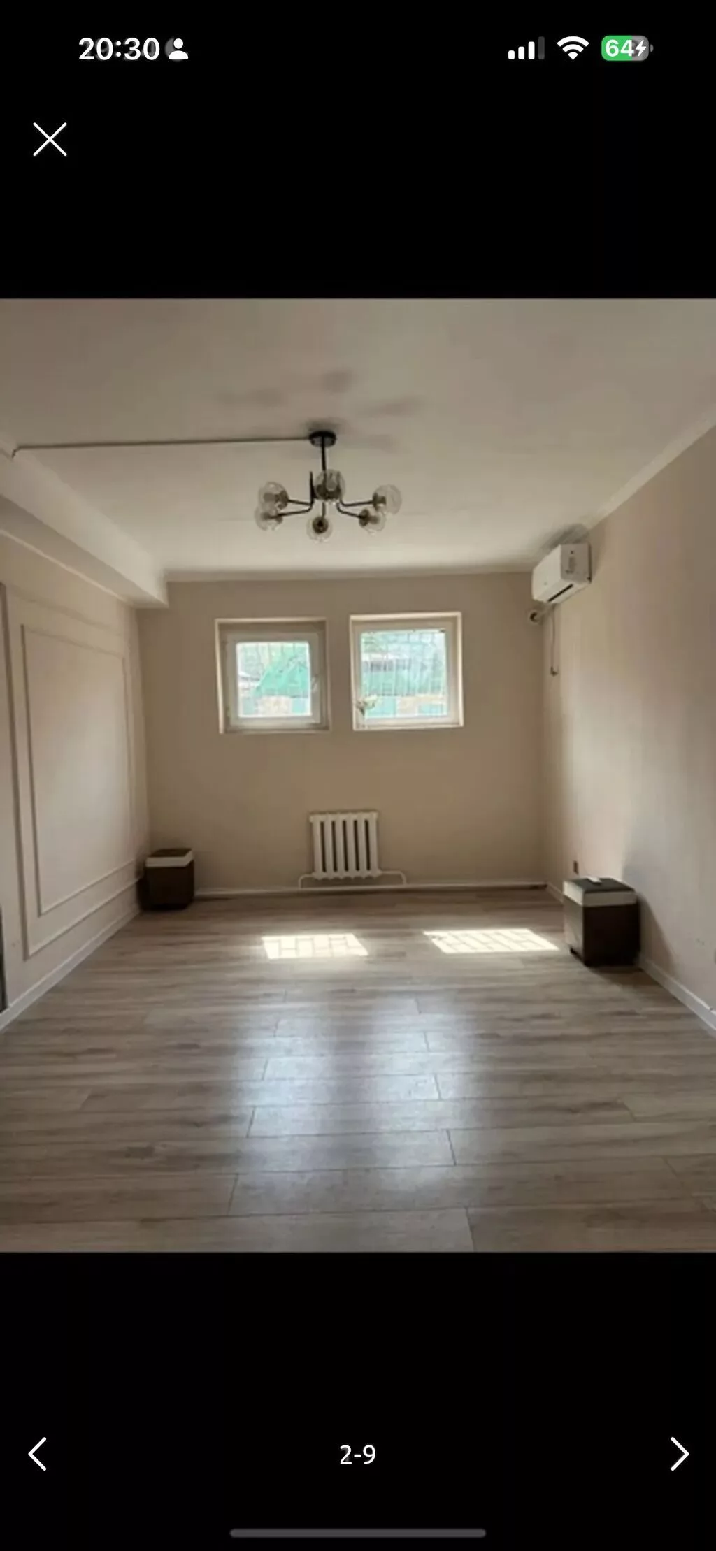 Продажа офисов 22 м², С ремонтом, Многоэтажное здание, 1 этаж