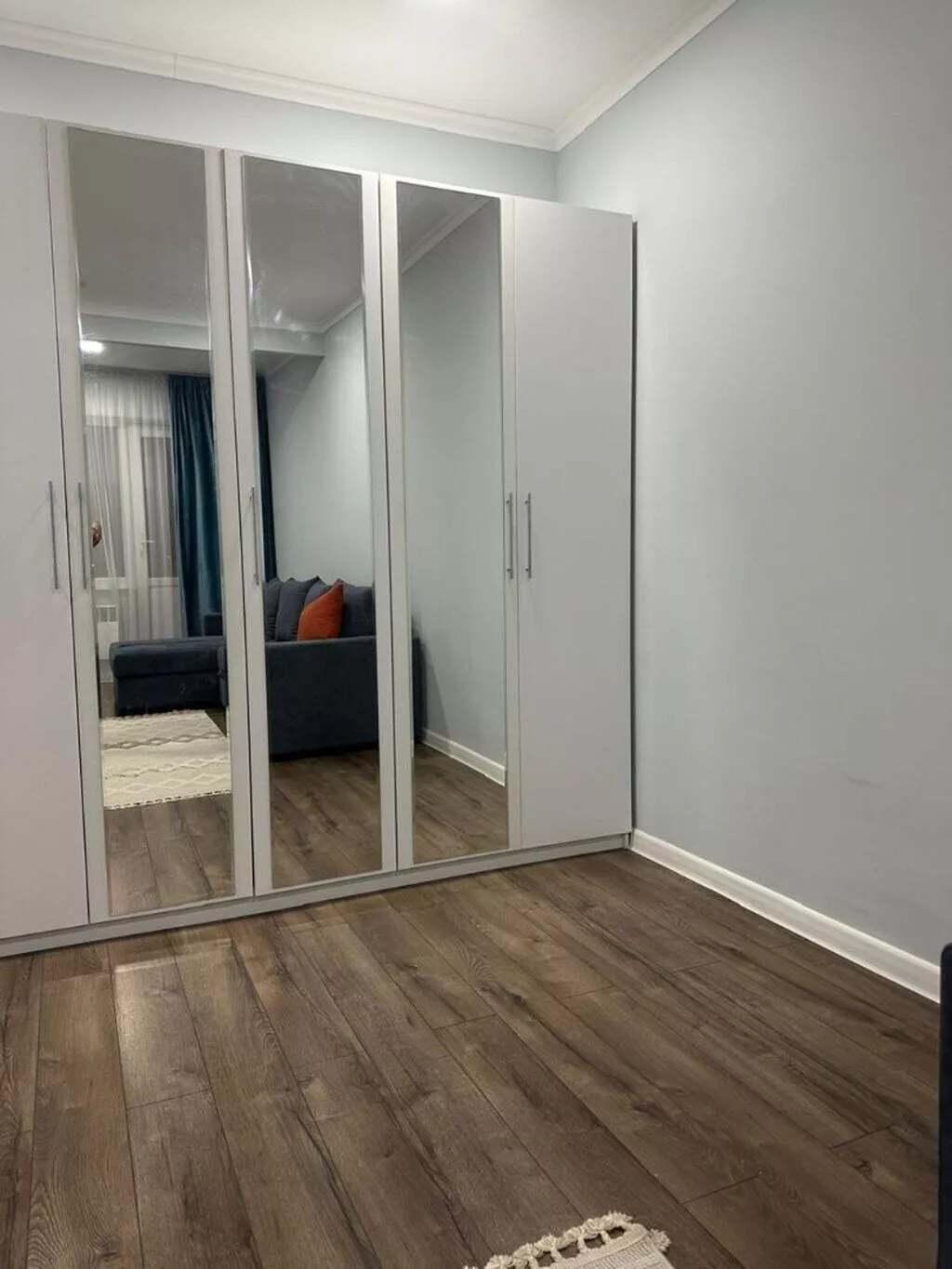 1 комната, 52 м², Кок-Жар мкр Элитка, 8 этаж, Евроремонт