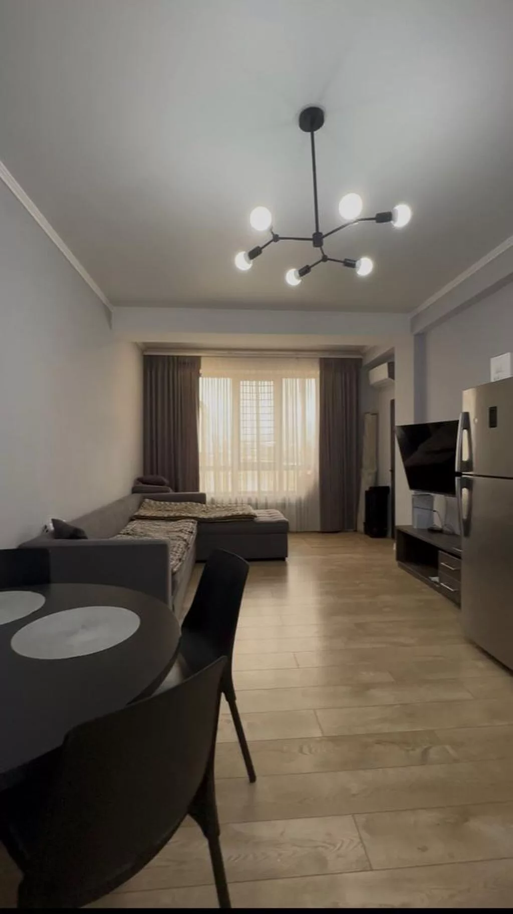 2 комнаты, 56 м², Элитка, 6 этаж, Евроремонт
