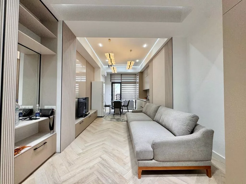 For rent brand-new 1 bedroom apartment near Ala-Archa Shopping Mall