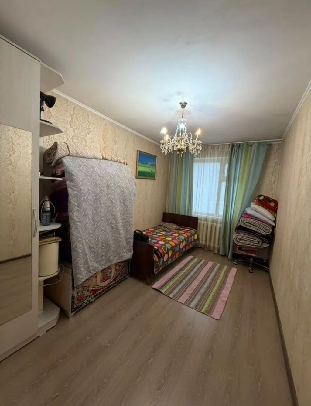 3 комнаты, 58 м², ул. Калык Акиева 104 серия, 5 этаж