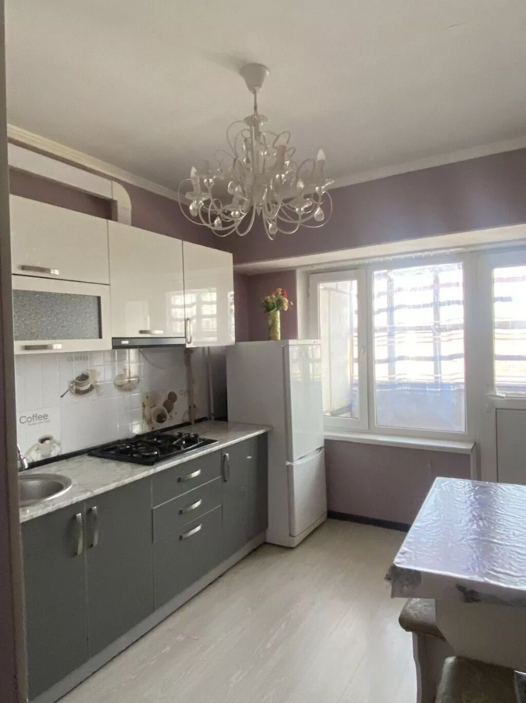 2 комнаты, 64 м², 4 мкр Индивидуалка, 9 этаж, Евроремонт
