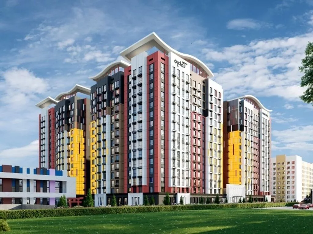 3 комнаты, 75 м², 11 этаж, ПСО (под самоотделку)