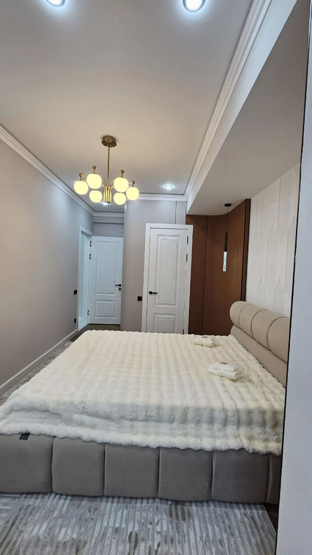 4 комнаты, 109 м², Асанбай мкр Элитка, 10 этаж, Дизайнерский ремонт
