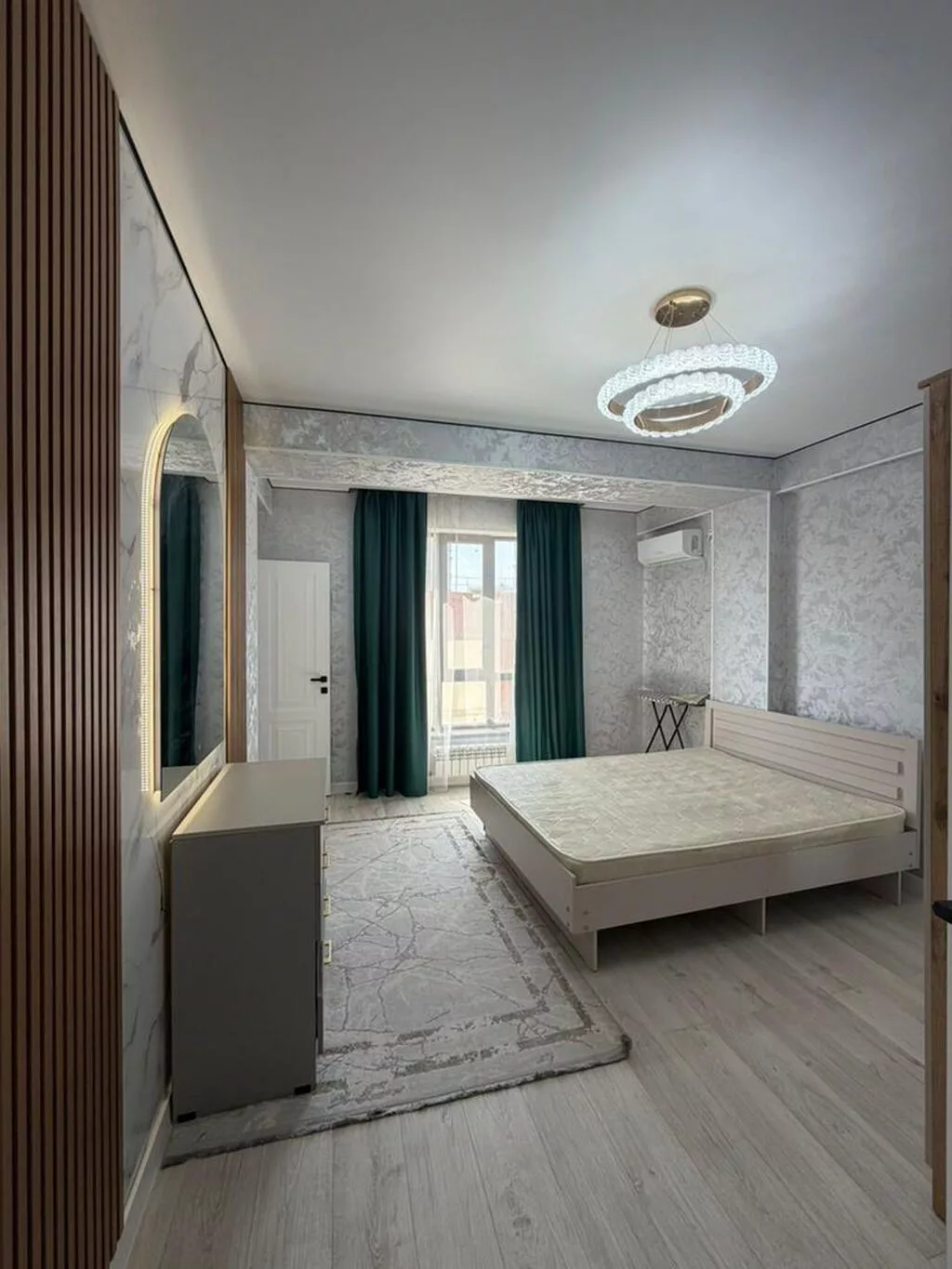 Студия, 52 м², Средний Джал Элитка, 10 этаж, Дизайнерский ремонт