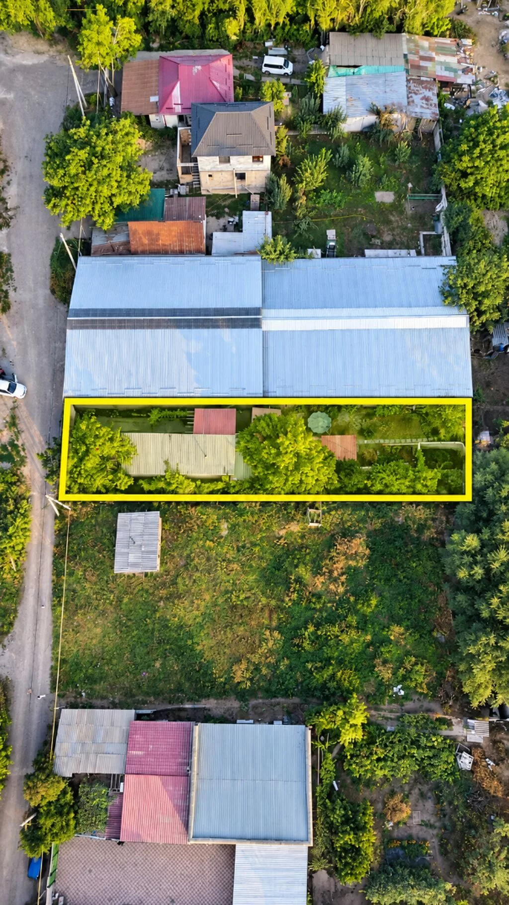 ПРОДАЁТСЯ УЧАСТОК В С. НОВОПОКРОВКА ✓ Площадь — 5,5 соток ✓ Размер